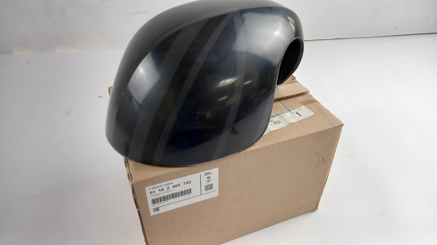 Original OE BMW Außenspiegel Abdeckung 51162465792