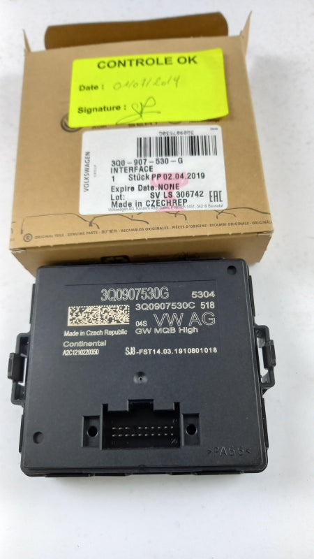 Original OE Volkswagen Steuergerät 3Q0907530G