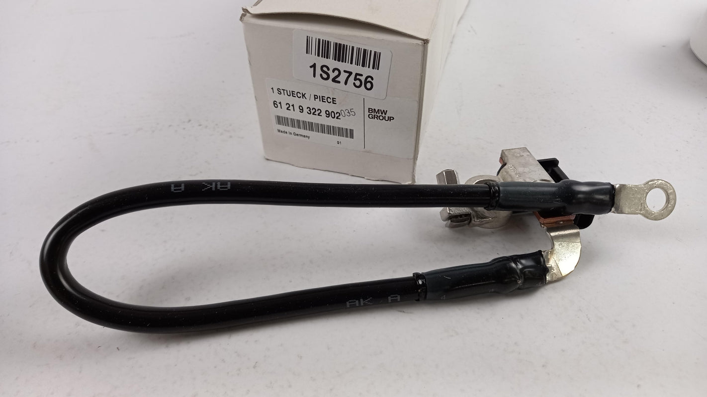 Original OE BMW earth cable 61219322902 