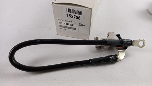 Original BMW i3 Massekabel Batteriekabel minus IBS 61219322902