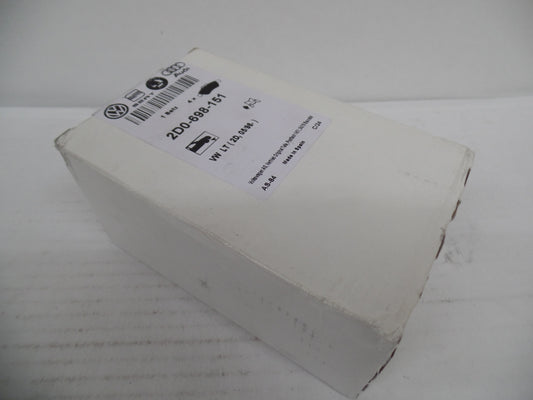 Original VW LT II '97-'07 Bremsbeläge vorne 2D0698151