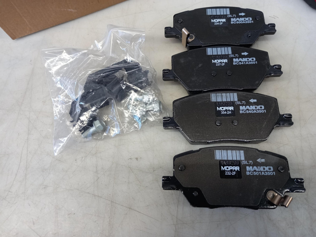 Original OE FIAT Bremsbeläge K68379582AB