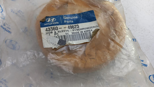 Original OE HYUNDAI/KIA Schaltgetriebe Synchronizer Nabe 4336049623