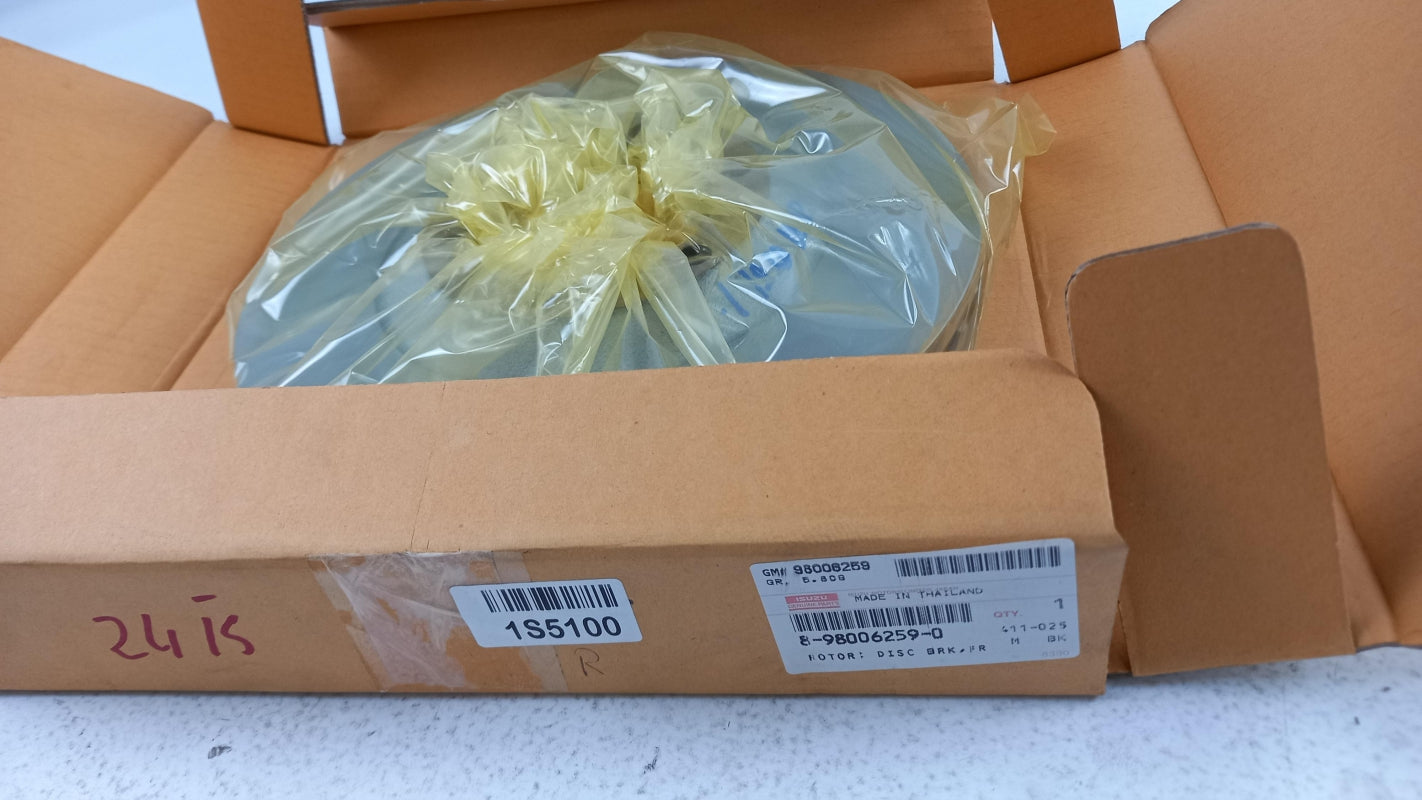 Original ISUZU D-Max Rodeo KB 2.5 CRDi D 3.0 Bremsscheibe (1 Stück) 8980062590