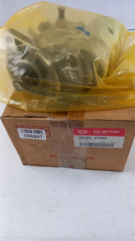 Original HYUNDAI Elantra Santa Fe Trajet KIA Carens Cerato Anlasser 3610027000