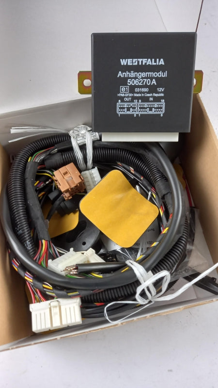 Original PEUGEOT Bipper CITROEN Nemo Anhängerkupplung Elektrosatz 9428AQ
