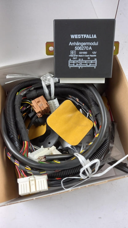 Original PEUGEOT Bipper CITROEN Nemo Anhängerkupplung Elektrosatz 9428AQ