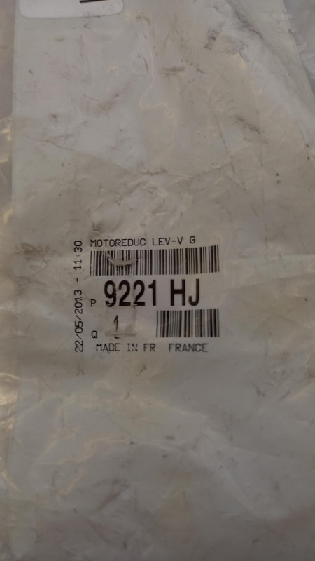 Original CITROEN C4 Picasso Fensterhebermotor 9221HJ