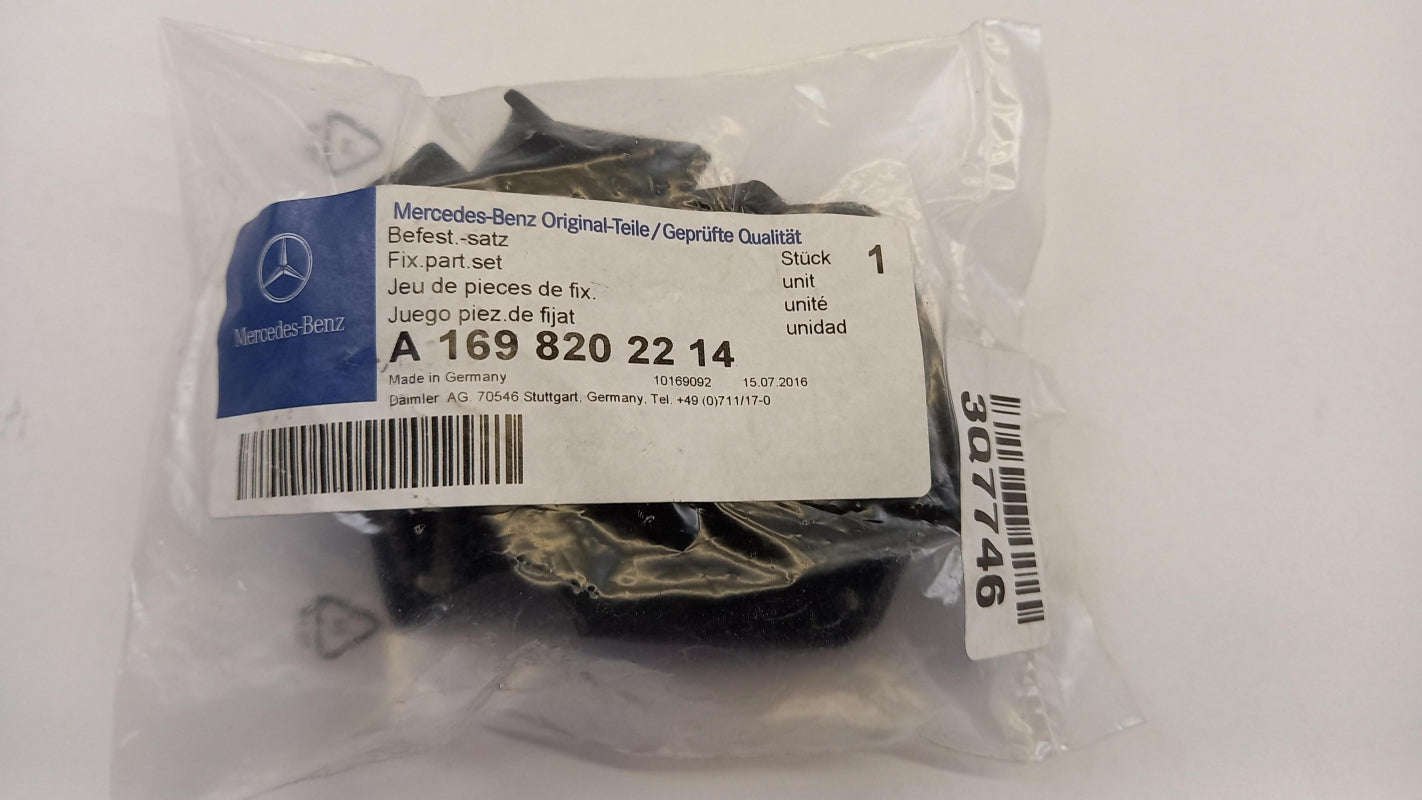 Original OE MERCEDES-BENZ Scheinwerfer Halterung A1698202214