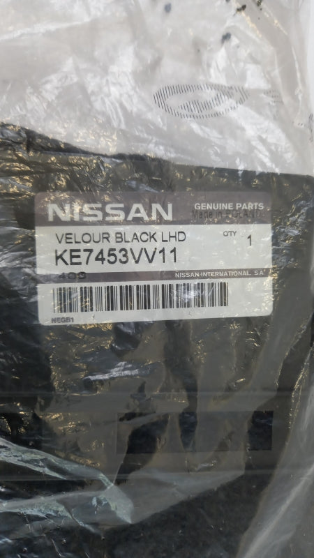 Original OE NISSAN Fußmattensatz KE7453VV11
