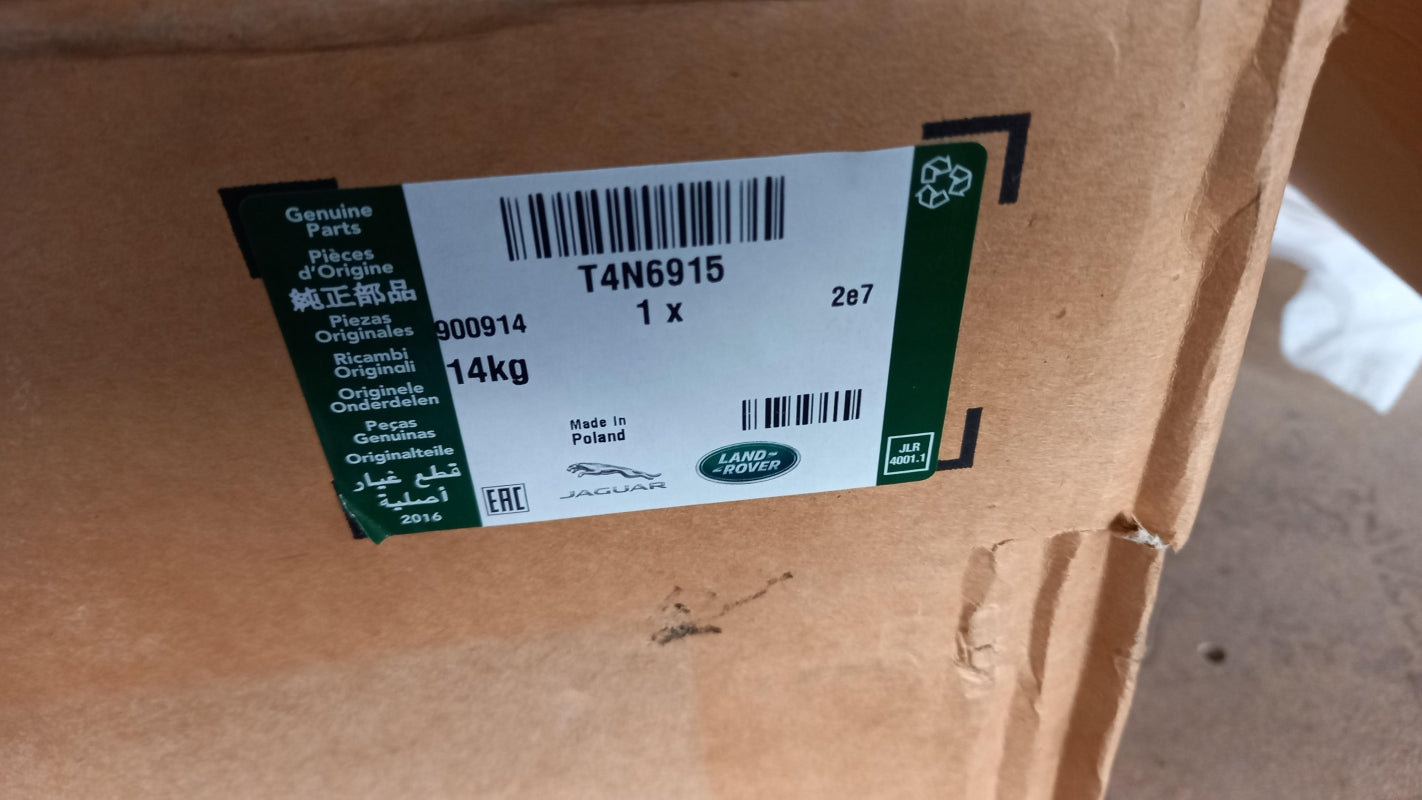 Original OE JAGUAR XE 17-20 Felge 7.5Jx18 ET46 T4N6915