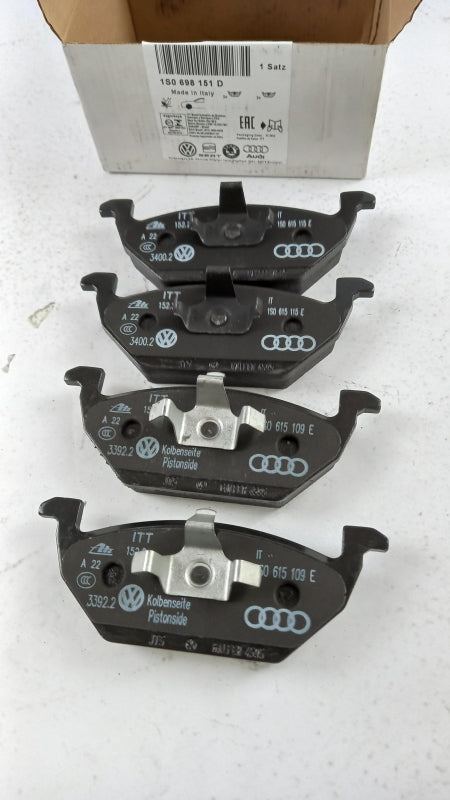 Original OE Volkswagen Bremsbeläge 1S0698151D