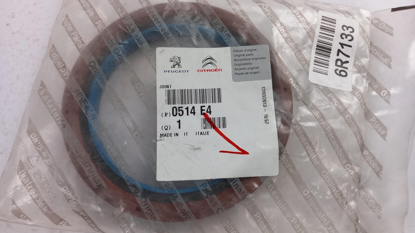 Original OE Peugeot Kurbelwellendichtring 0514E4