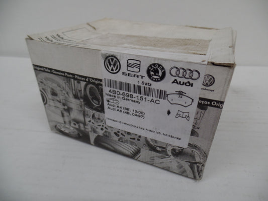 Original AUDI A6 (C5) Bremsbeläge Bremsklötze vorne 4B0698151AC