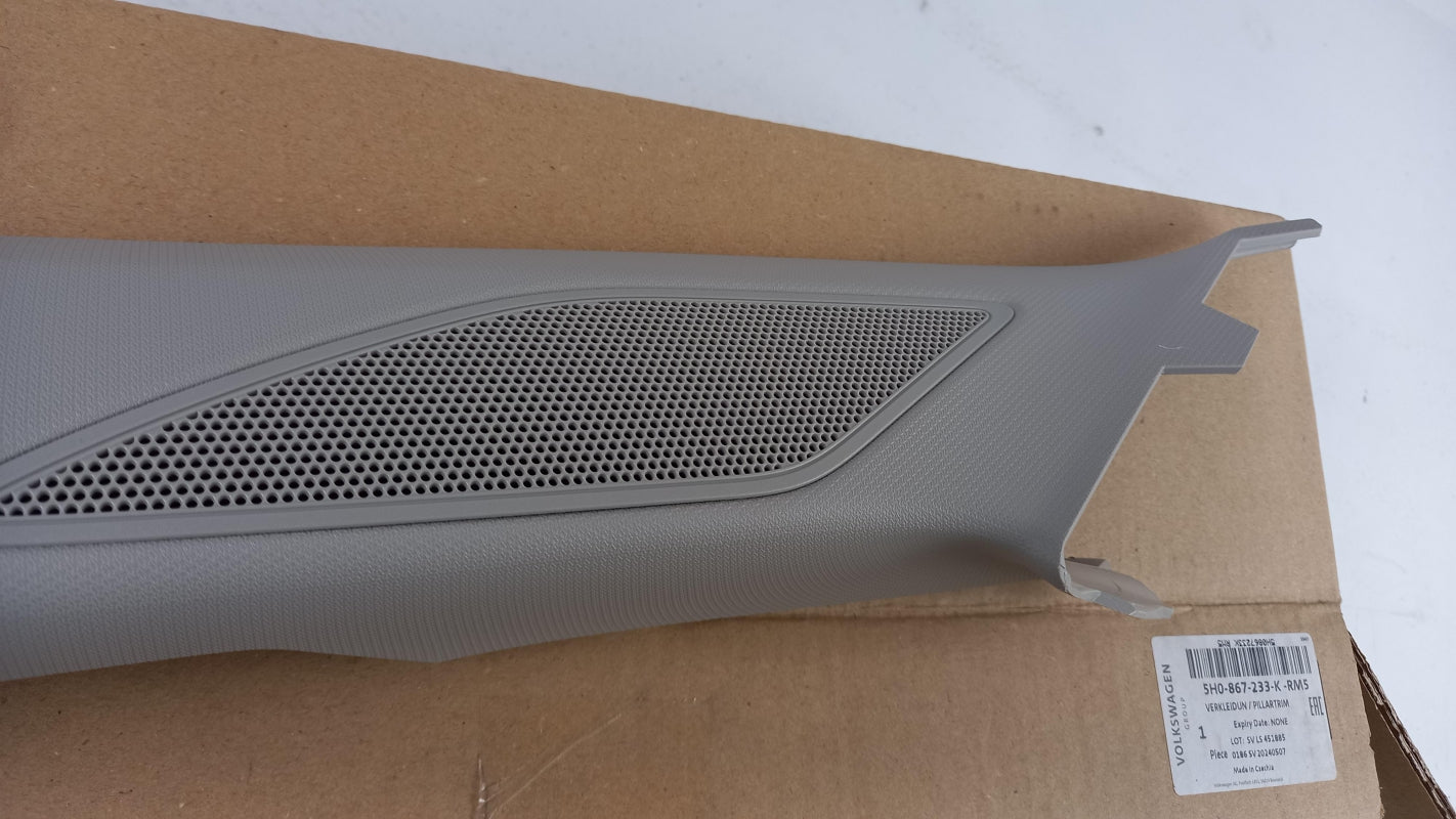 Original OE Volkswagen Golf VIII 2.0 D Säulenverkleidung Links 5H0867233KRM5