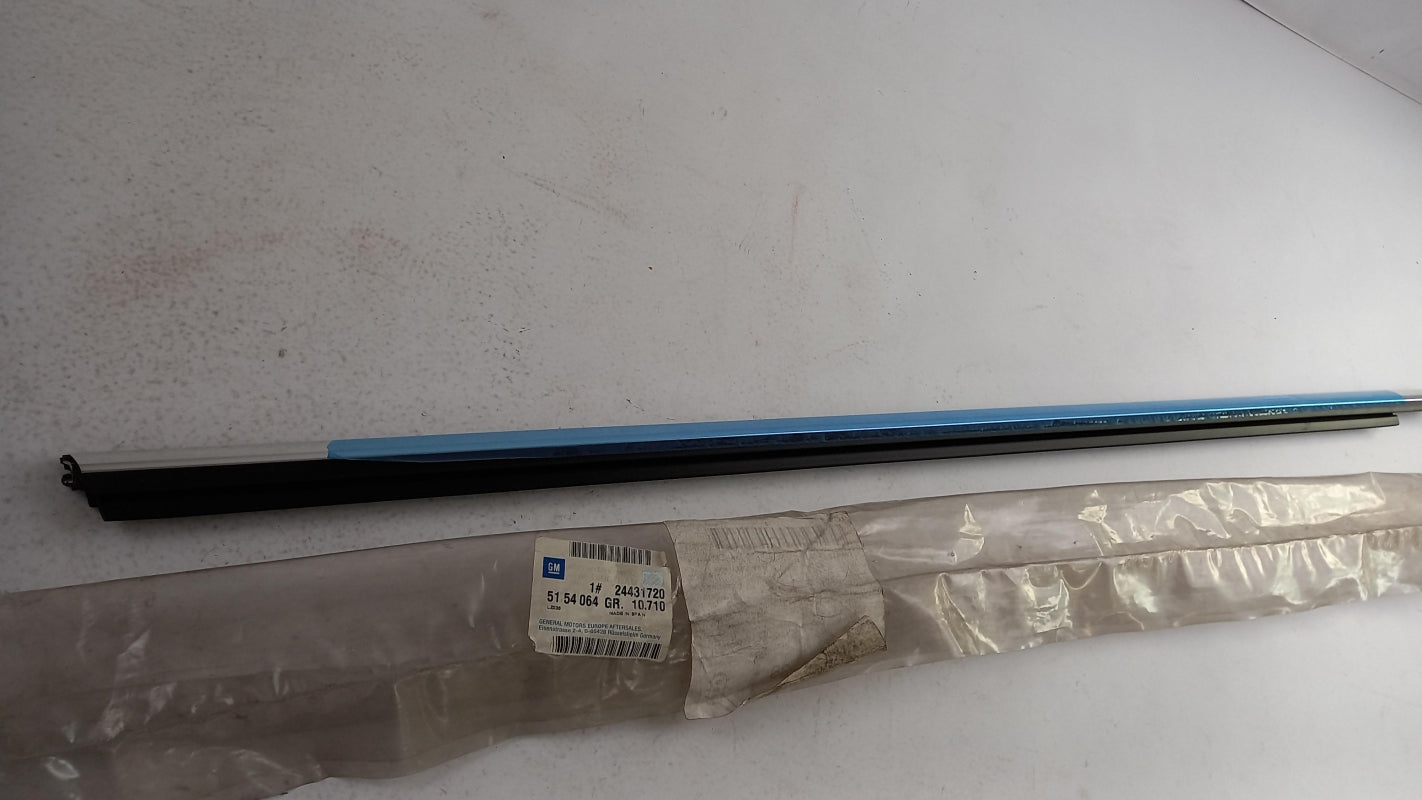Original OPEL Vectra-C Signum Türscheiben Dichtung aussen vorne rechts 24431720