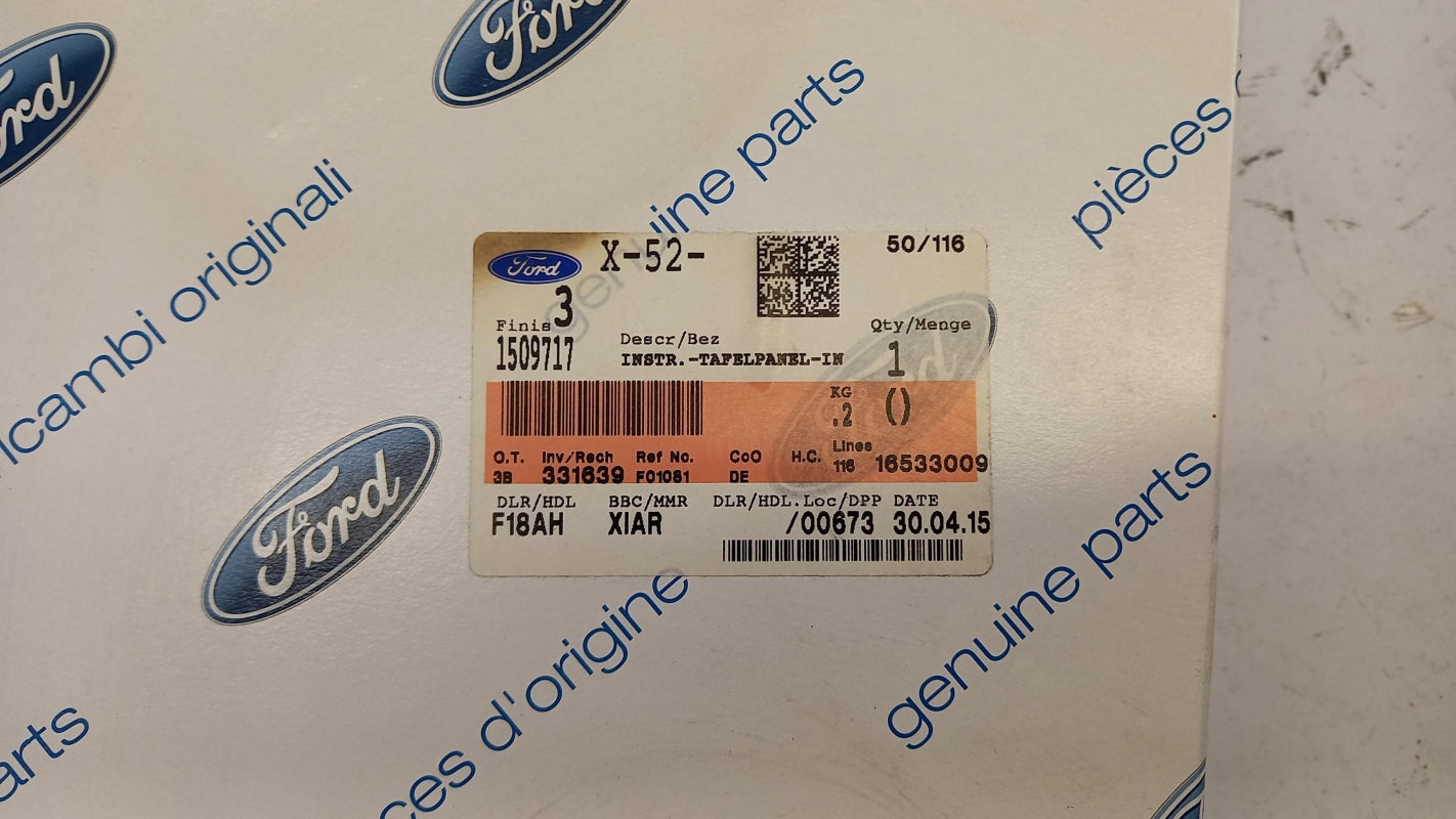 Original OE FORD Mittelkonsole Teil 1509717