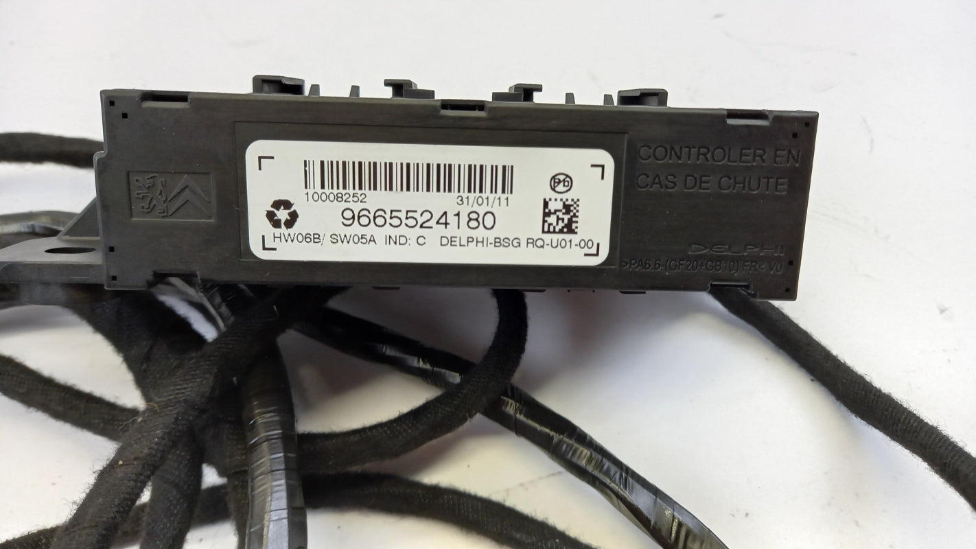 Original CITROEN C4 Anhängerkupplung Elektrosatz 9428C8