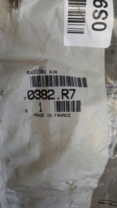 Original OE Peugeot Ladeluftschlauch 0382R7