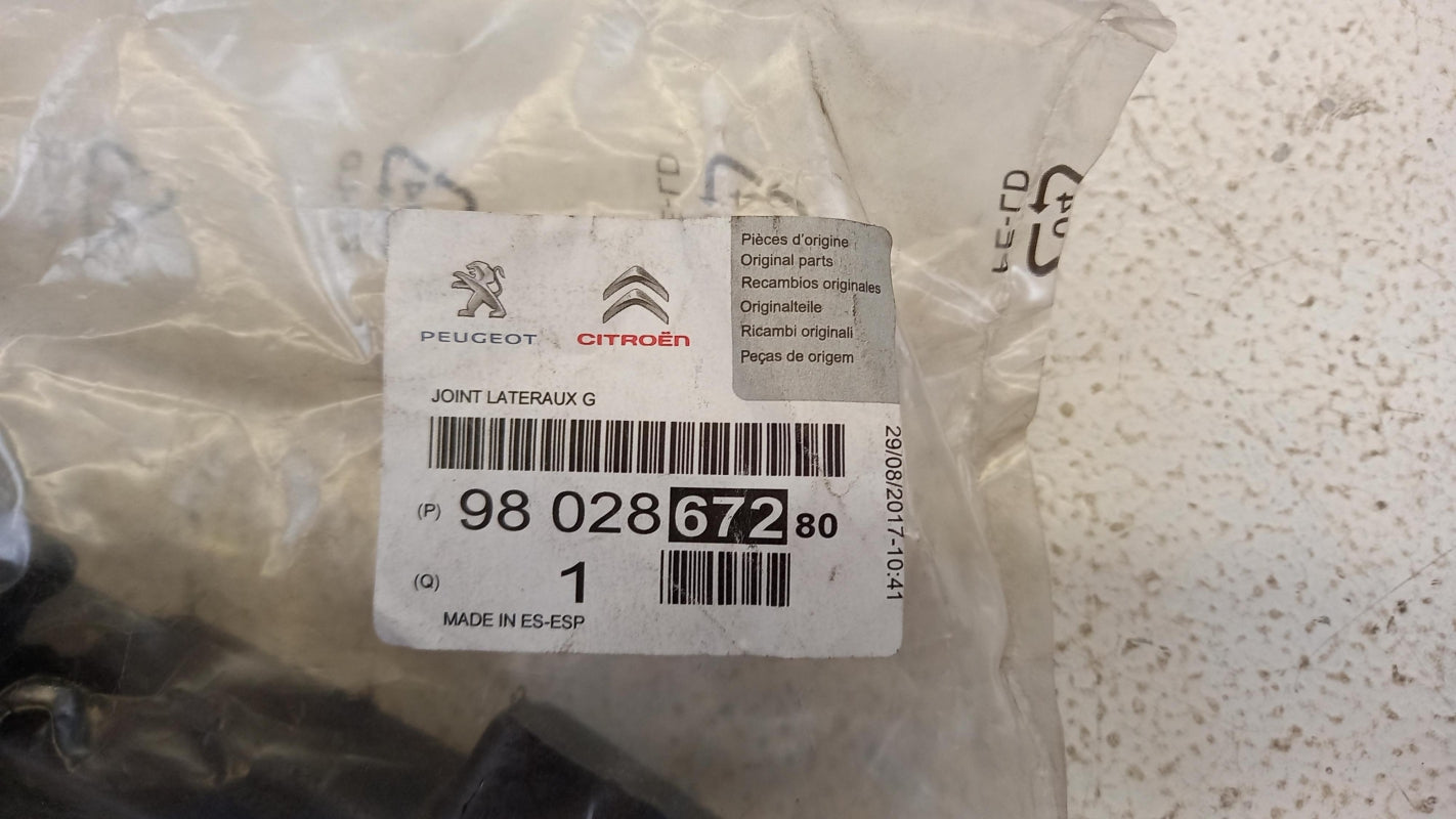 Original CITROËN C4 Cactus Isolierung Links 9802867280