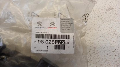 Original CITROËN C4 Cactus Isolierung Links 9802867280