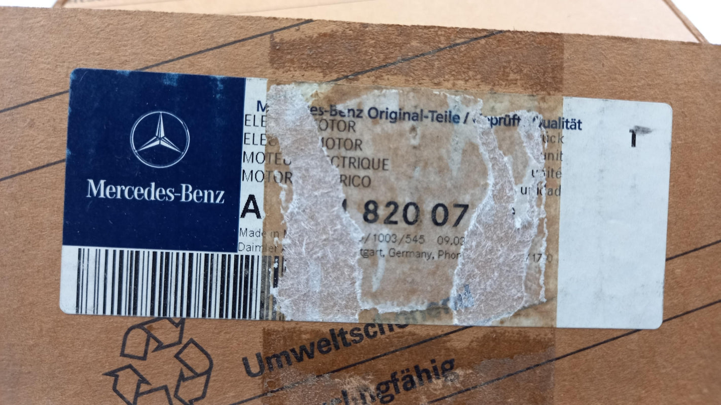 Original OE MERCEDES-BENZ Fensterhebermotor A2518200742
