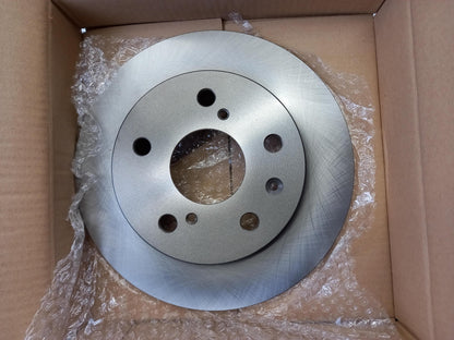 Original SUZUKI Vitara IV SX4 S-Cross Bremsscheibe 1-Stück hinten 5561161M00000