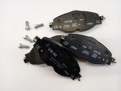Original OE Volkswagen Bremsbeläge 2Q0698151K