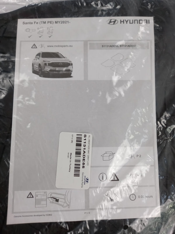 Original OE HYUNDAI/KIA Fußmattensatz S1131ADE55