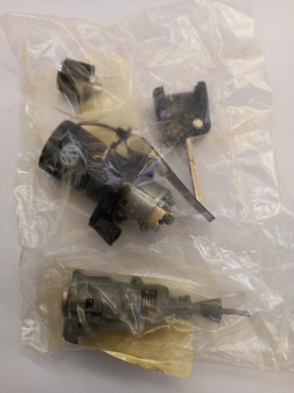 Original OE Volkswagen Schließzylinder Satz 1K6800375AA