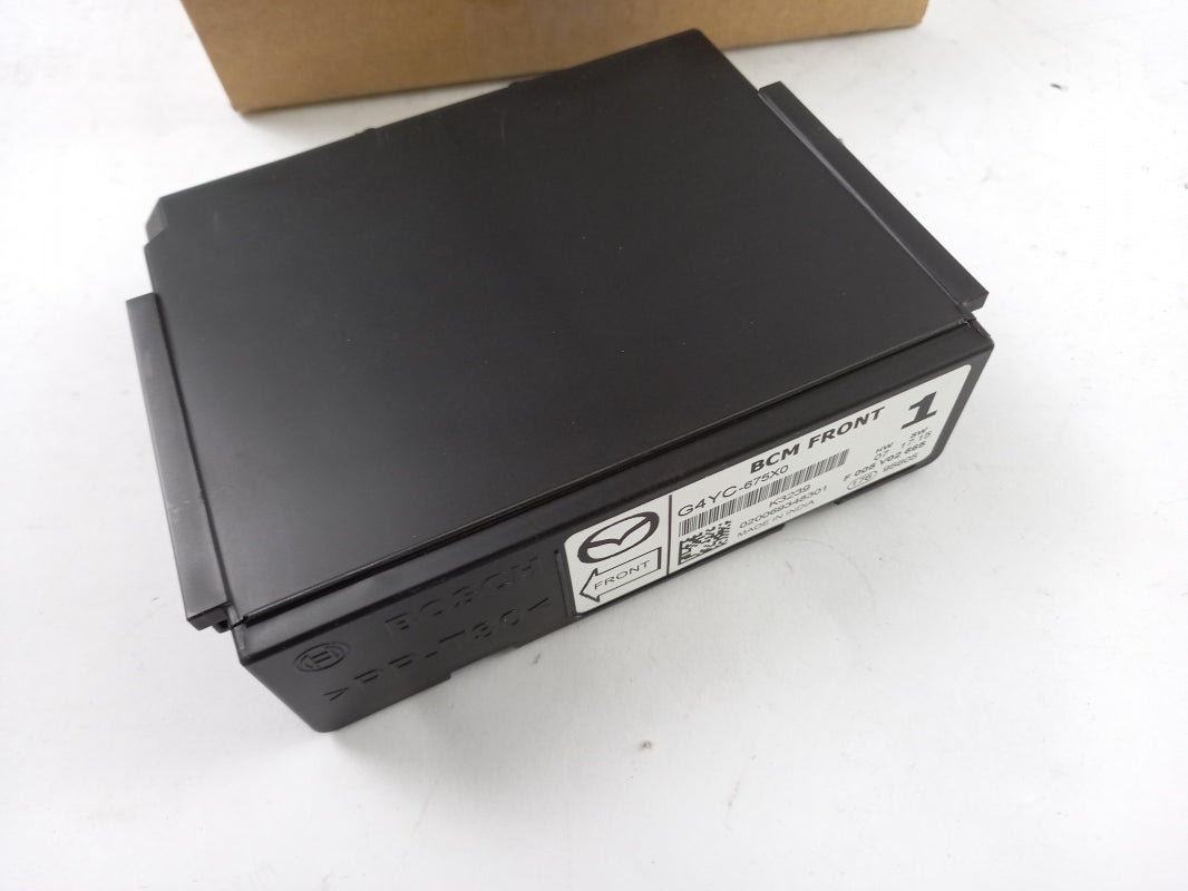 Original MAZDA 3 CX5 CX9 Karosseriesteuergerät BCM-Modul G4YC675XX