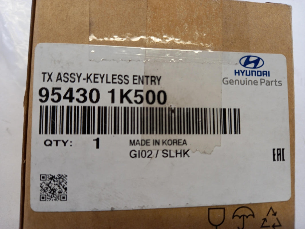 Original HYUNDAI IX20 2014-2017 Funkfernbedienung 954301K500