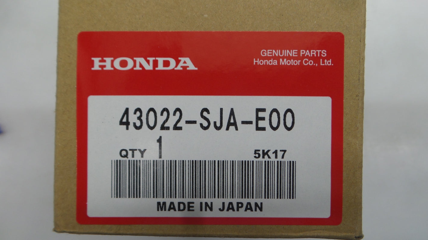 Original HONDA Legend '07-'08 Bremsbeläge hinten 43022SJAE00