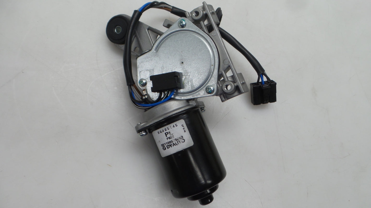 Original CHEVROLET Spark Matiz (M200) '05-'08 front wiper motor 96485145 