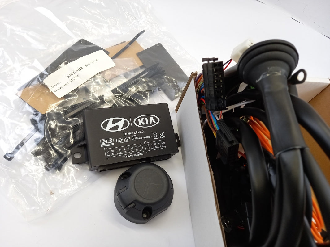 Original KIA Sportage QL 15-21 Anhängerkupplung Elektrosatz 7-pol F1620ADE50CP