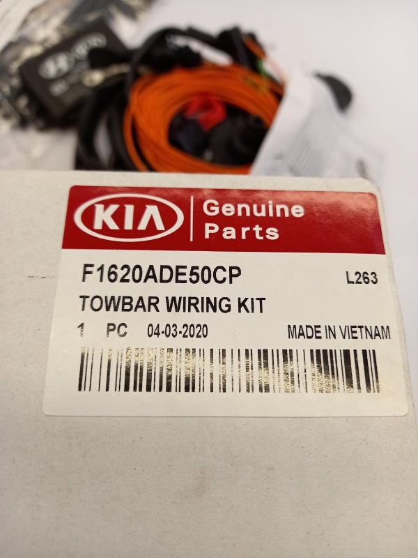 Original KIA Sportage QL 15-21 Anhängerkupplung Elektrosatz 7-pol F1620ADE50CP