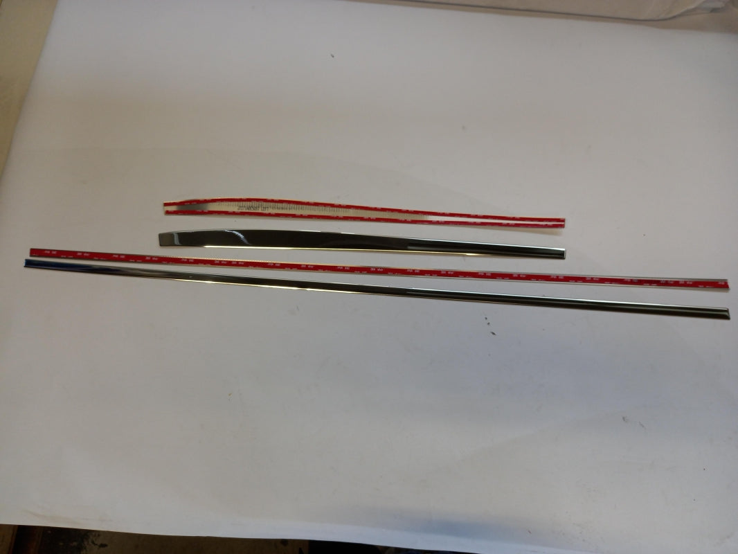 Original OE HYUNDAI/KIA Türzierleisten Satz J7271ADE50ST