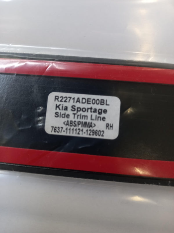 Original KIA Sportage HW 2022> Seitenwand Zierleiste Piano Black  R2271ADE00BL