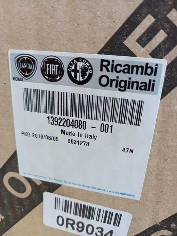 Original OE FIAT Rohr 1392204080