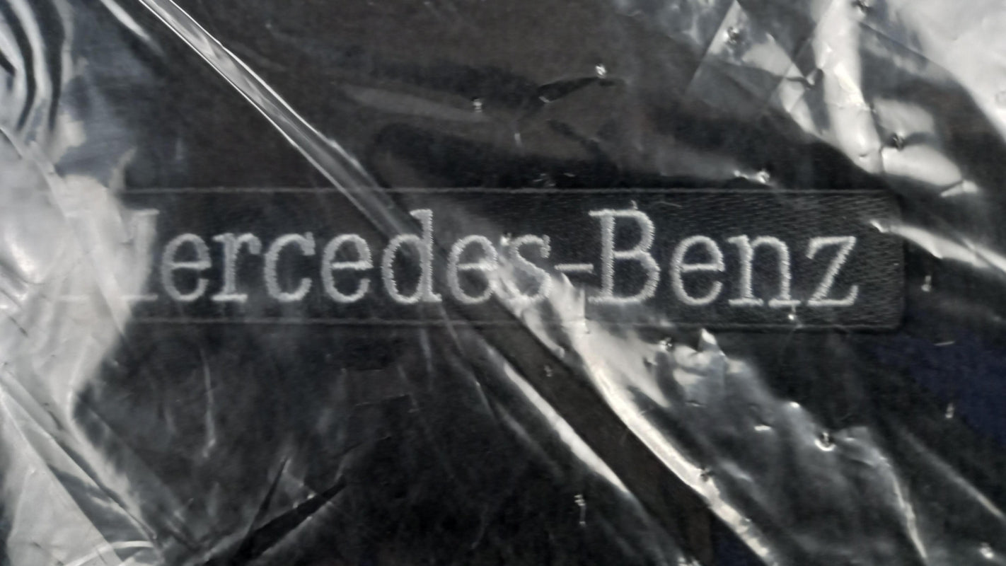 Original MERCEDES-BENZ Vito W447 Fußmattensatz Vorne A4476801602