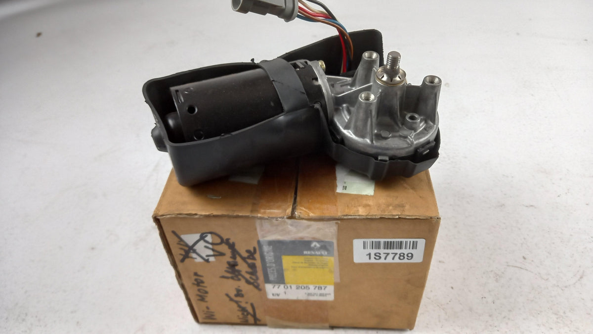 Original OE RENAULT Wischermotor 7701205787