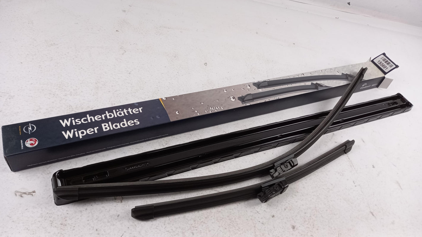 Original OPEL Grandland X Wischerblättersatz Scheibenwischer 2st Vorne 95599922