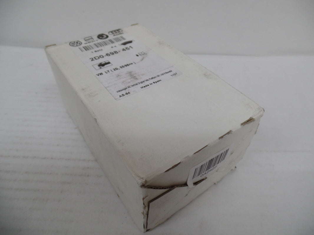 Original VW LT '97-'07 Bremsbeläge Bremsklötze hinten 2D0698451