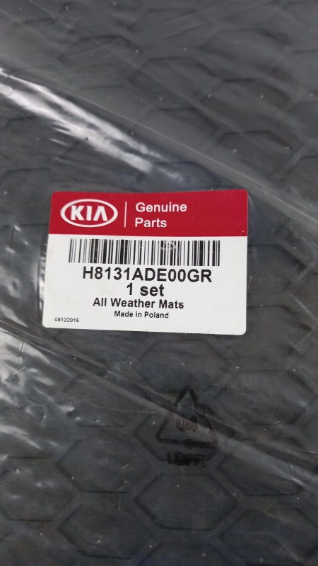Original OE HYUNDAI/KIA Fußmattensatz H8131ADE00GR