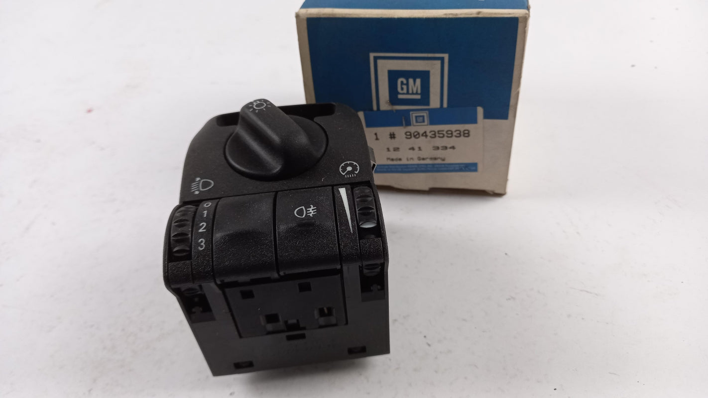 Original OE OPEL headlight switch 90435938