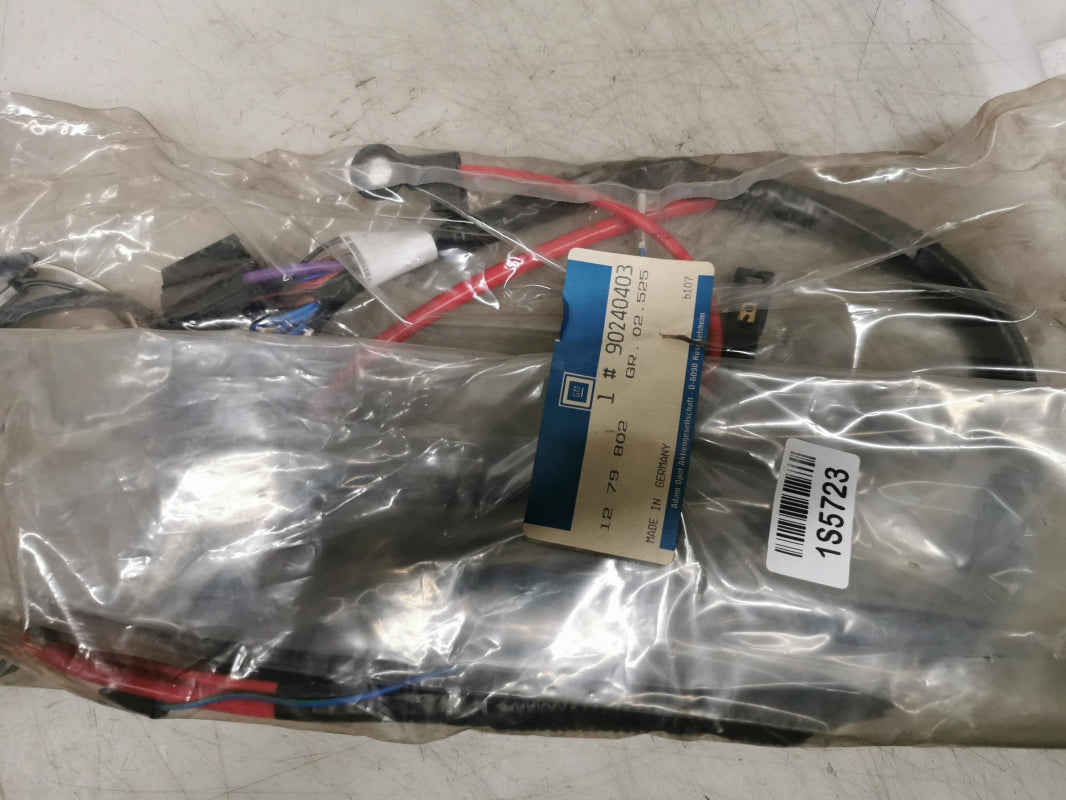 Original OPEL Kadette-E 1.6 D Motor Kabelbaum 90240403