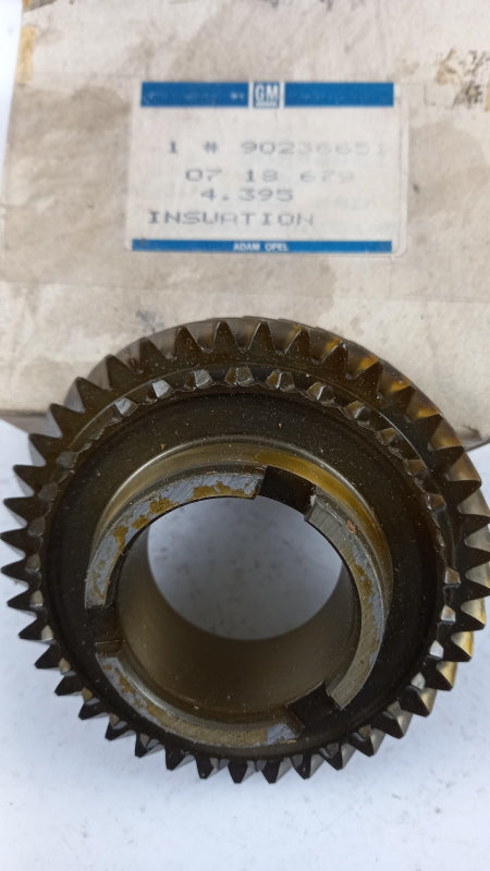 Original OPEL Ascona-C Astra-F Kadette-E Vectra-A Zahnrad 2-Gang 90236651