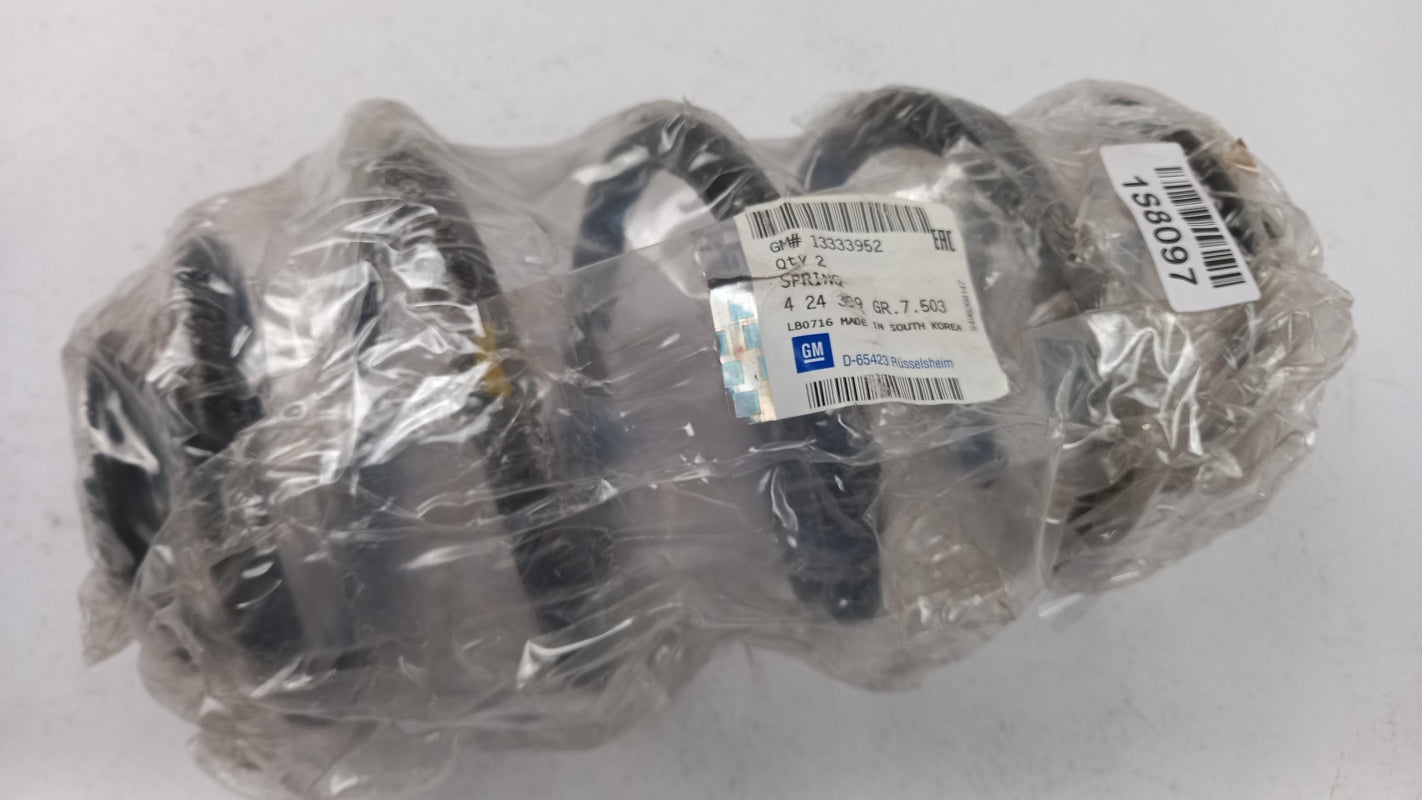 Original OPEL Astra-J 2010- Fahrwerksfeder hinten 13333952