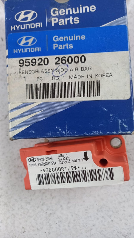 Original OE HYUNDAI/KIA Airbagsensor 9592026000