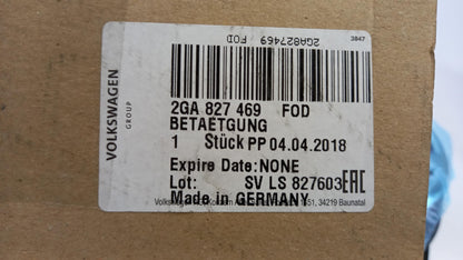 Original VW T-Roc 2019- Rückfahrkamera Heckklappe Emblem 2GA827469FOD